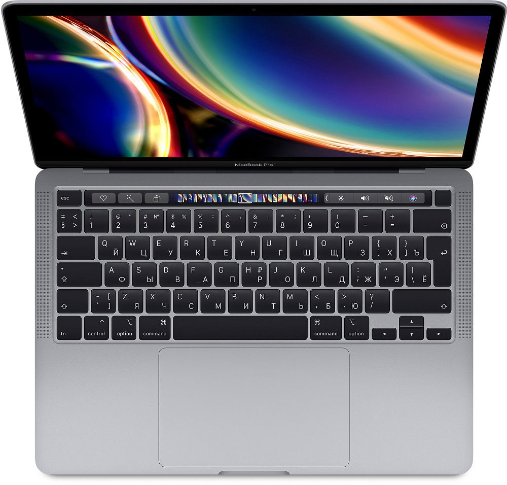 

MacBook Pro 13" QC i5 1,4 ГГц, 16 ГБ, 256 ГБ SSD, Iris Plus 645, Touch Bar, «серый космос» СТО