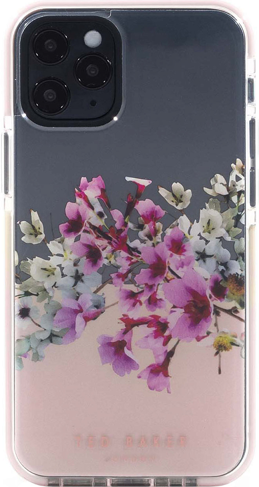 фото Чехол для iphone 12 pro max jasmine, прозрачный ted baker