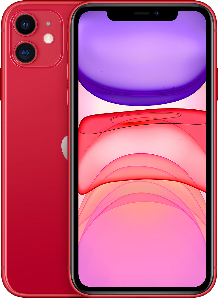 

iPhone 11, 128 ГБ, (PRODUCT)RED