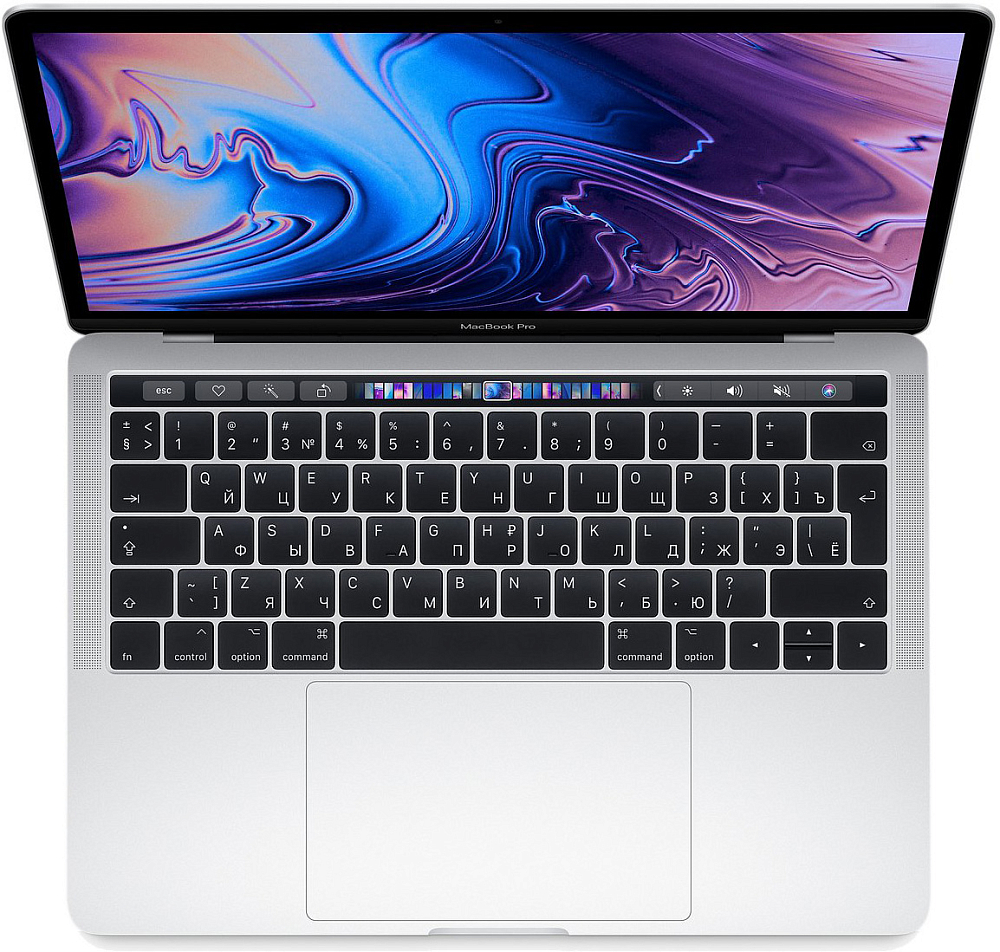 

MacBook Pro 13" QC i5 1,4 ГГц, 8 ГБ, 128 ГБ SSD, Iris 645, серебристый