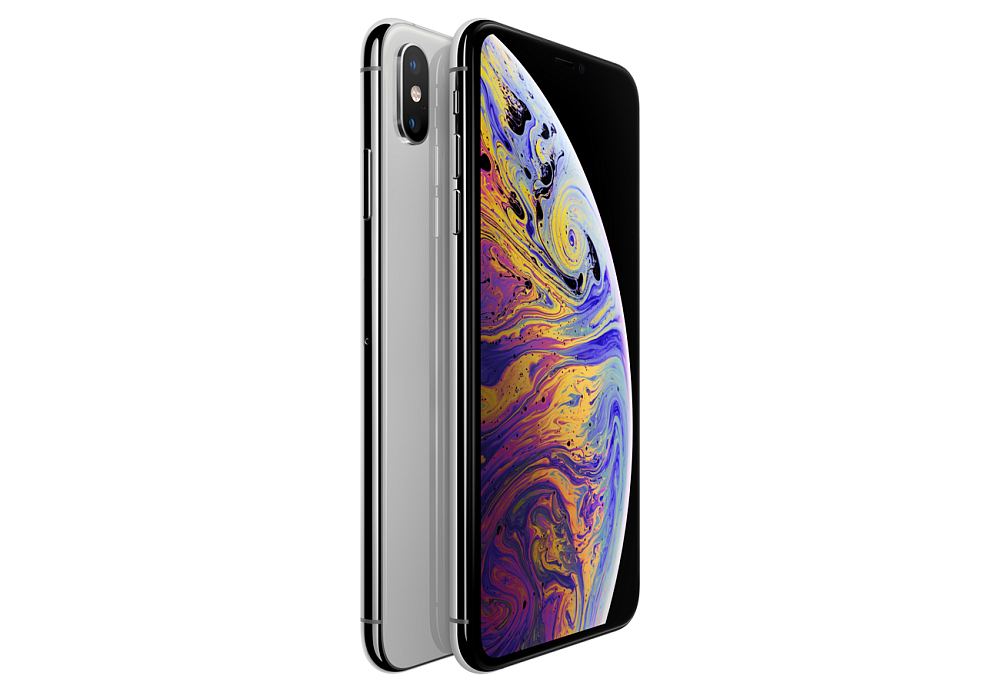 

iPhone XS Max 256 ГБ серебристый