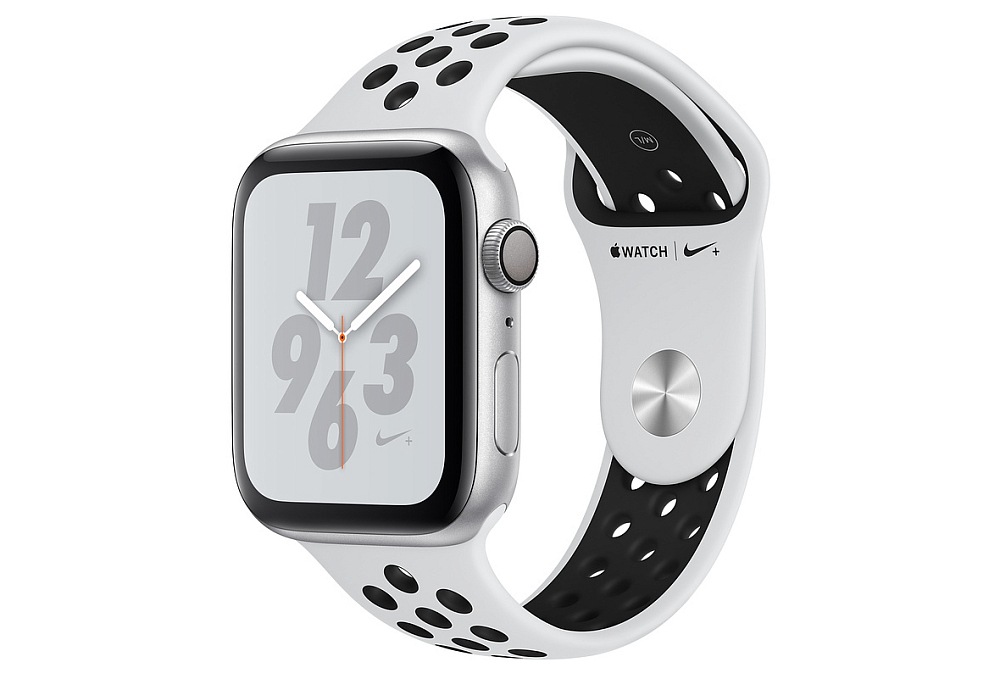 

MU6H2RU/A Apple Watch Nike+ Series 4, 40 мм, корпус из алюминия серебристого цвета, спортивный ремешок Nike цвета «чистая платина/чёрный», Белый, MU6H2RU/A Apple Watch Nike+ Series 4, 40 мм, корпус из алюминия серебристого цвета, спортивный ремешок Nike ц