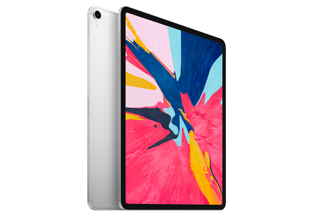 

iPad Pro (2018) 12,9" Wi-Fi 512 ГБ, серебристый