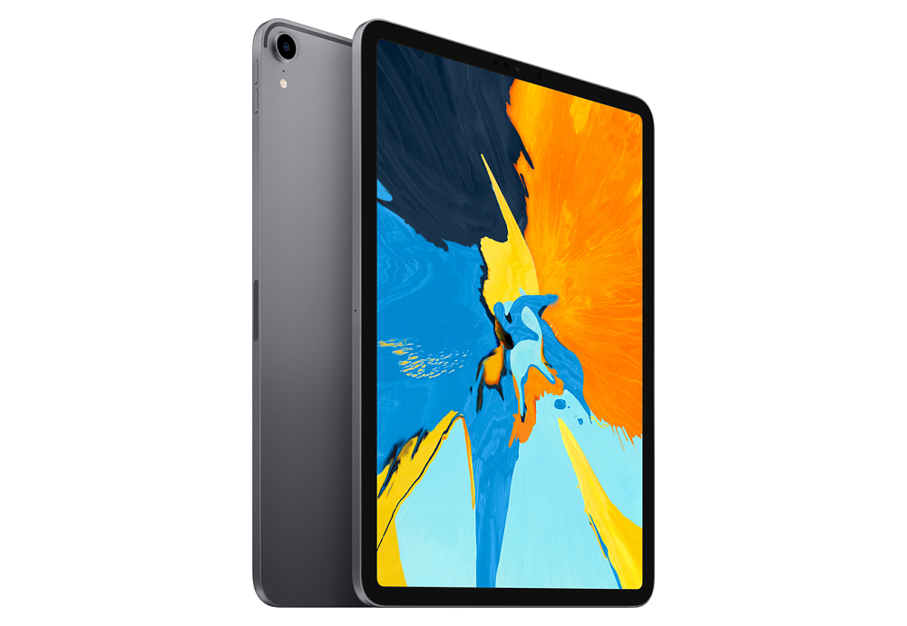 

iPad Pro (2018) 11" Wi-Fi 512 ГБ, «серый космос»