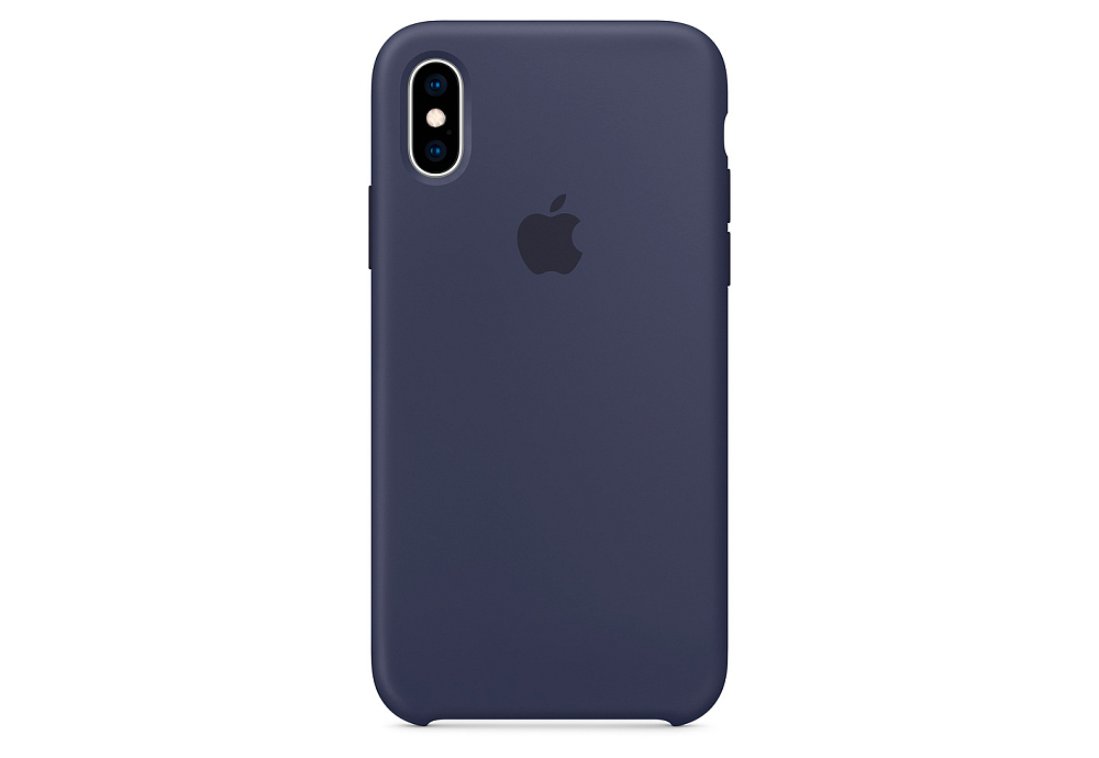 

Silicone Case для iPhone XS, тёмно-синий, Темно-синий, Silicone Case для iPhone XS, тёмно-синий