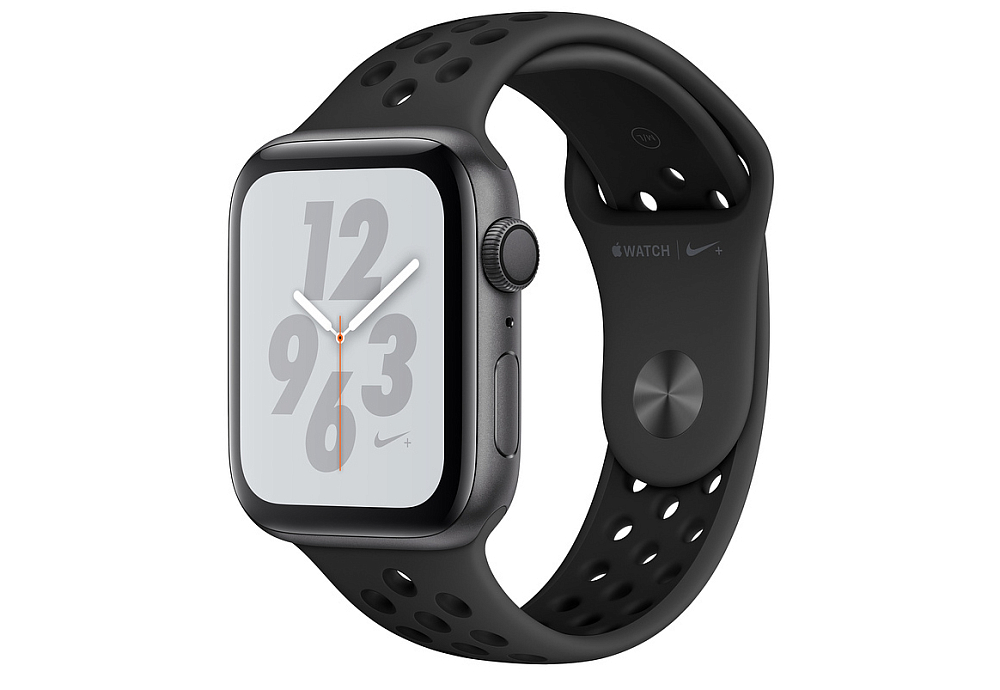 

MU6J2RU/A Apple Watch Nike+ Series 4, 40 мм, корпус из алюминия цвета «серый космос», спортивный ремешок Nike цвета «антрацитовый/чёрный», Черный, MU6J2RU/A Apple Watch Nike+ Series 4, 40 мм, корпус из алюминия цвета «серый космос», спортивный ремешок Nik