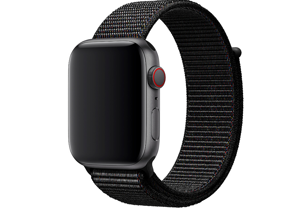 

MTM72ZM/A Браслет Apple Watch 44мм, спортивный, размер R, чёрный, Черный, MTM72ZM/A Браслет Apple Watch 44мм, спортивный, размер R, чёрный