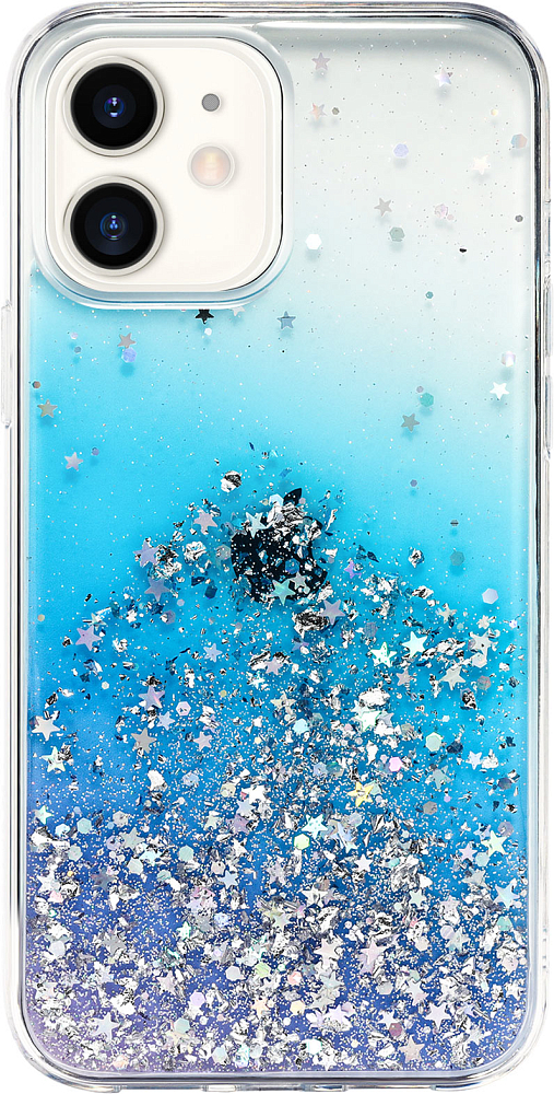 фото Чехол starfield для iphone 12 mini, кристалл switcheasy