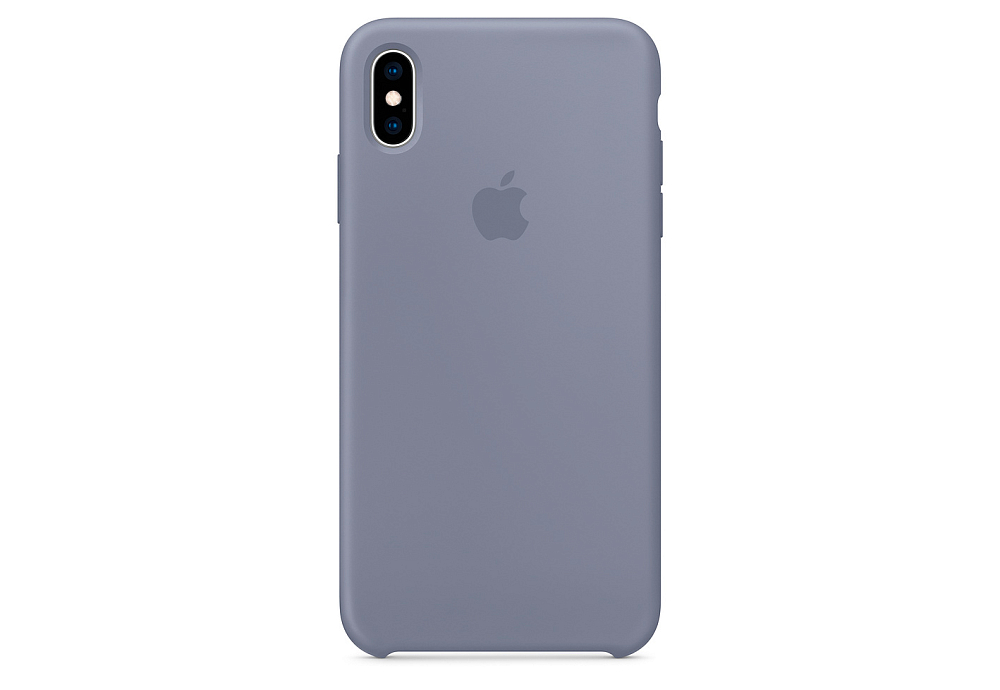 

MTFH2ZM/A Чехол Apple Silicone Case для iPhone XS Max, «тёмная лаванда»