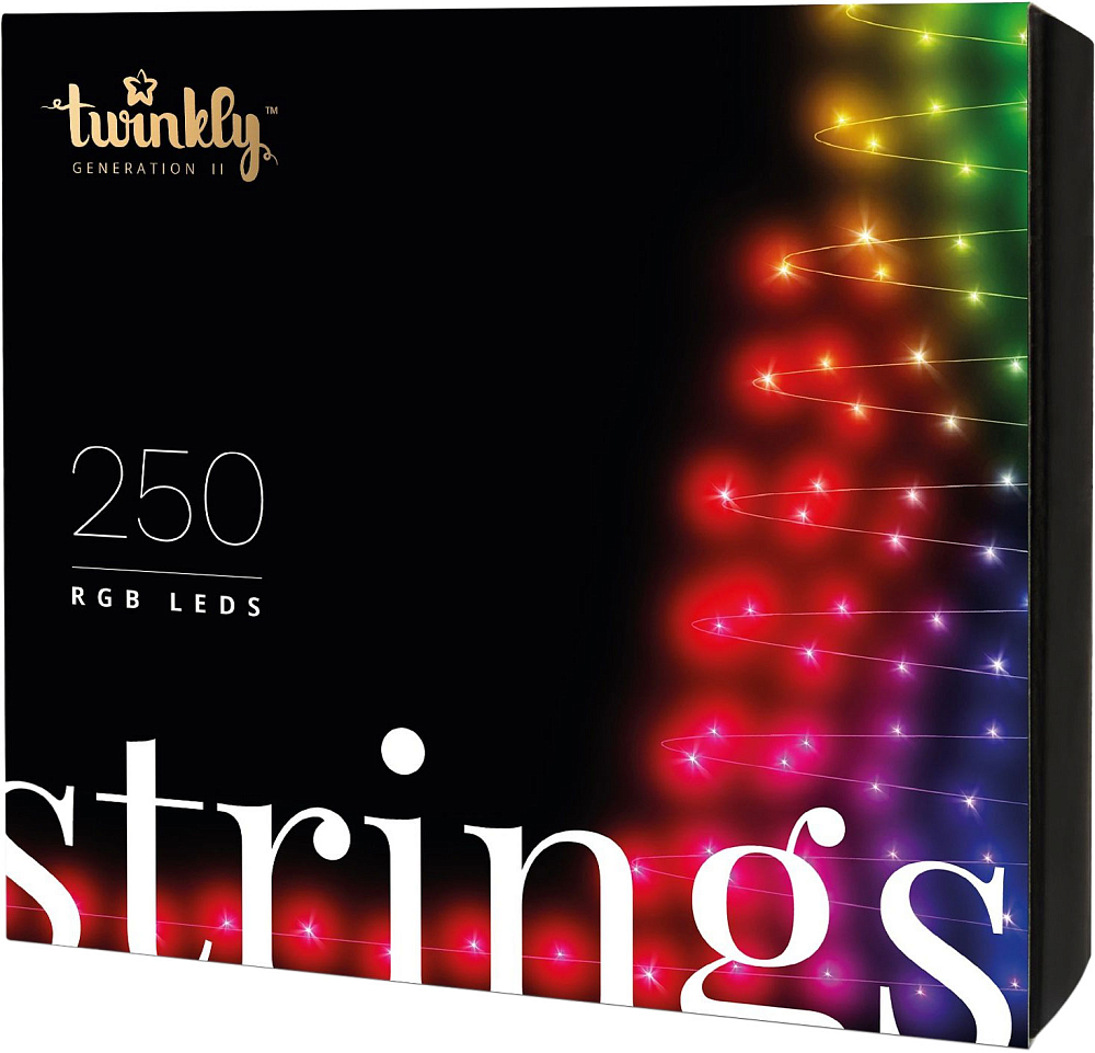 фото Гирлянда елочная электрическая strings 250 led twinkly