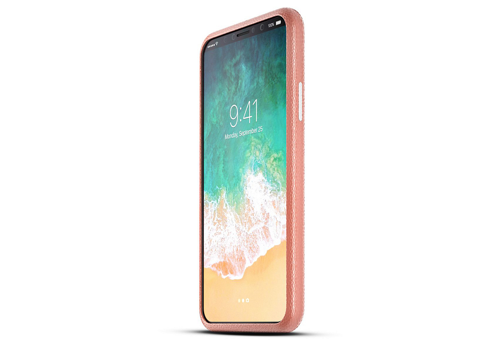 

Чехол Monochrome Cabrio для iPhone X, розовый