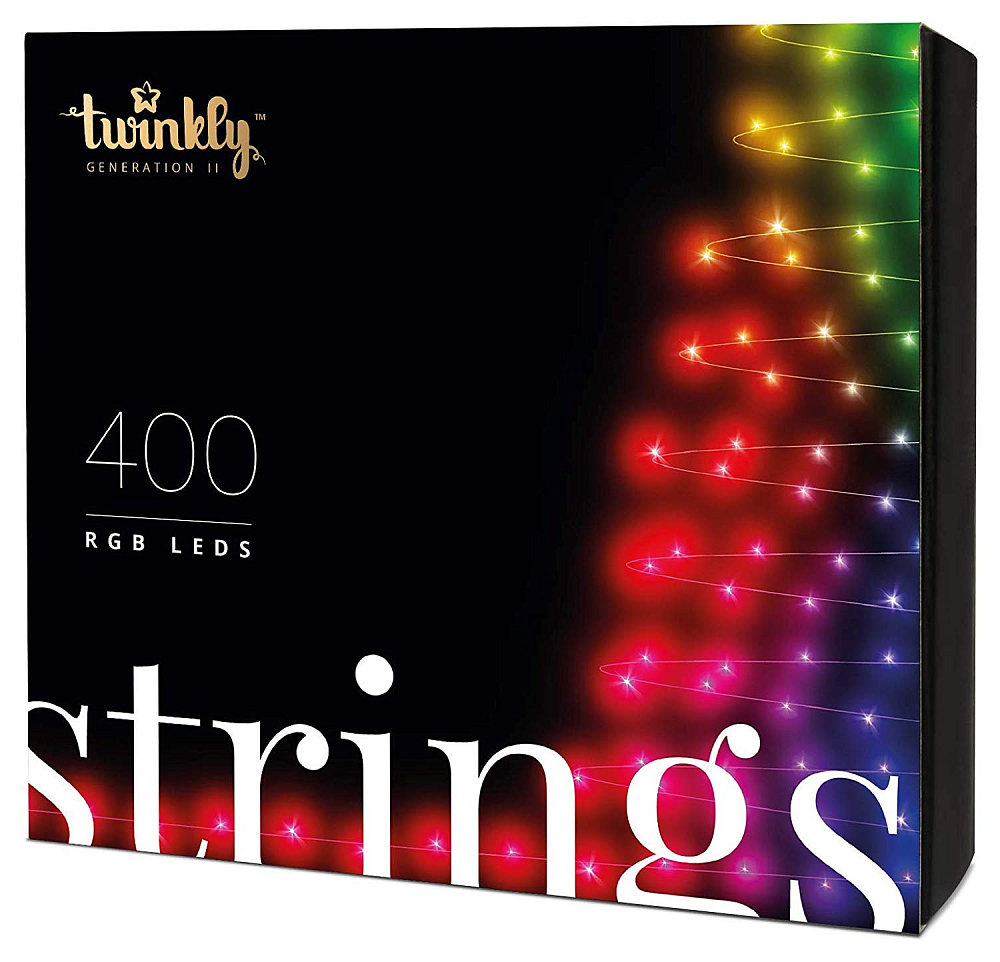 фото TWS400STP-BEU Гирлянда елочная электрическая Twinkly Strings 400 LED, 32 м