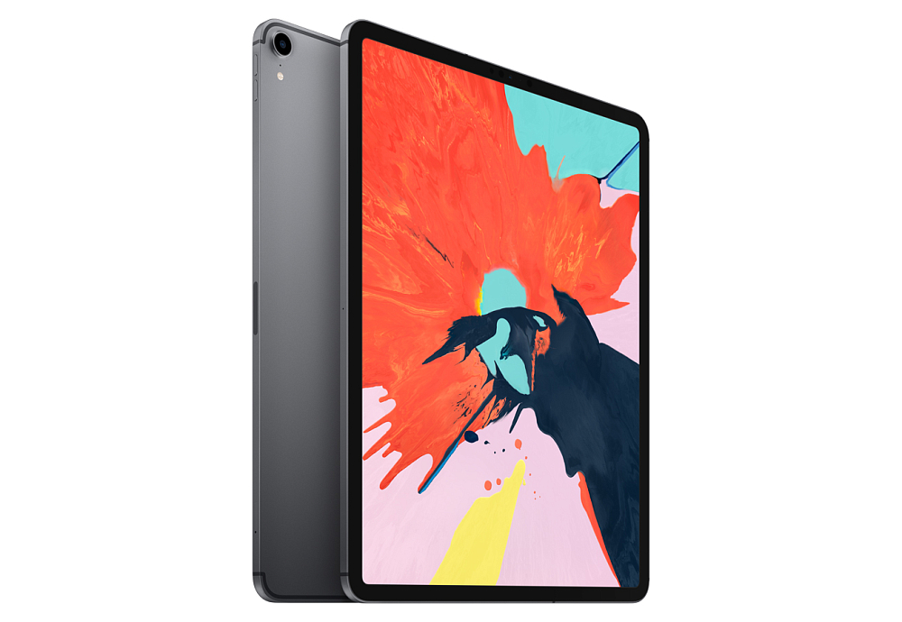 

iPad Pro (2018) 12,9" Wi-Fi 512 ГБ, «серый космос»