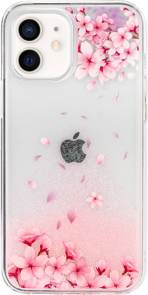 фото Чехол flash для iphone 12 mini, sakura switcheasy