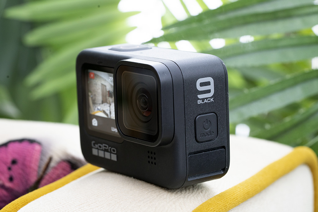 Экшн-камера GoPro HERO9 (CHDHX-901), 23.6МП, 5120x2160, 1720 мА·ч, black 6