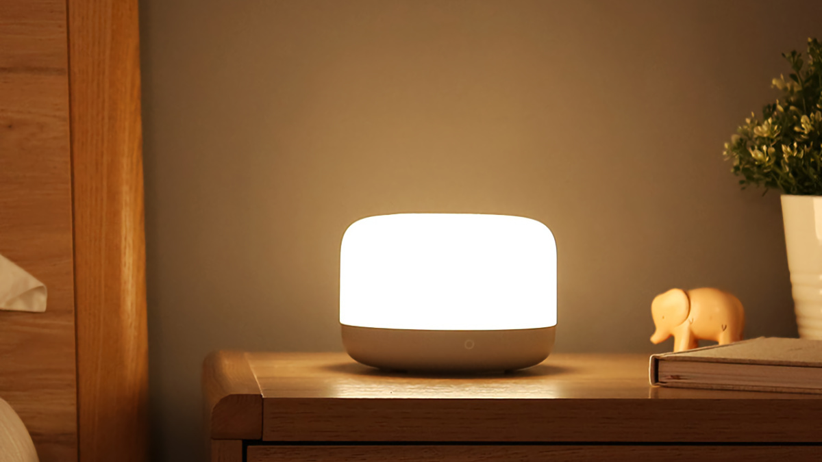 Настройка ночника. Yeelight Bedside Lamp d2. Умная лампа Yeelight led Bedside Lamp d2. Лампа ночник Xiaomi Yeelight.