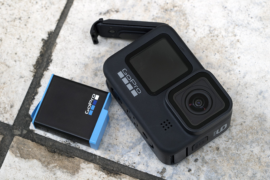 Экшн-камера GoPro HERO9 (CHDHX-901), 23.6МП, 5120x2160, 1720 мА·ч, black 4