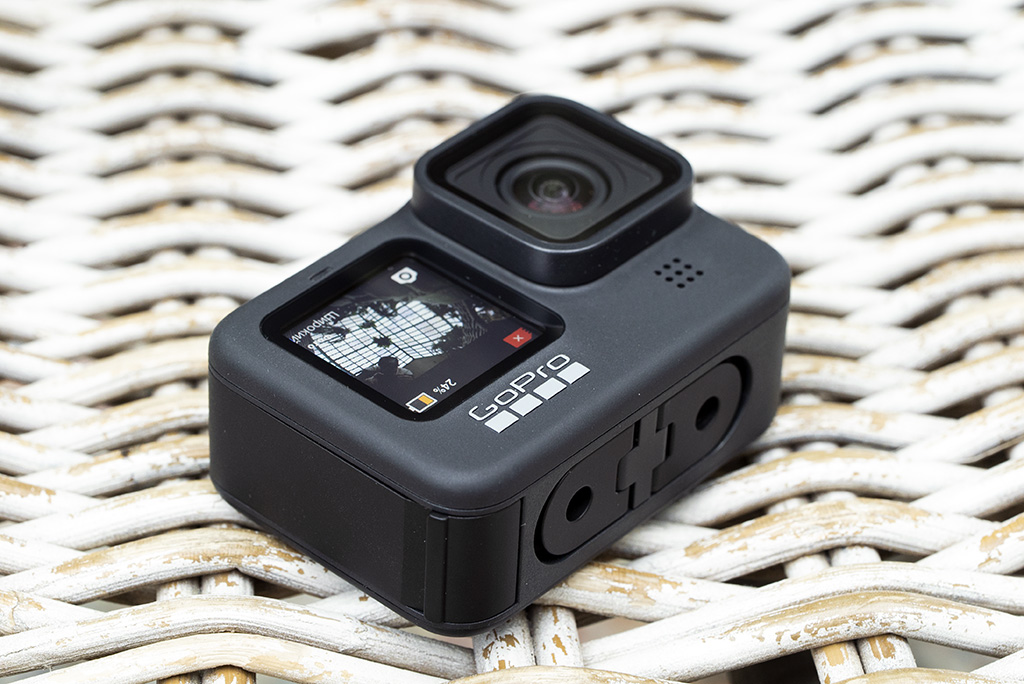 Экшн-камера GoPro HERO9 (CHDHX-901), 23.6МП, 5120x2160, 1720 мА·ч, black 5